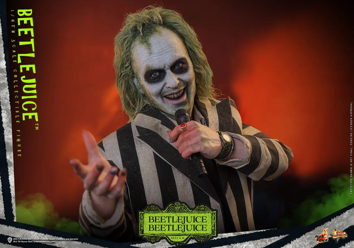 Hot Toys Beetlejuice: Movie Masterpiece Beetlejuice 30cm - Image 21