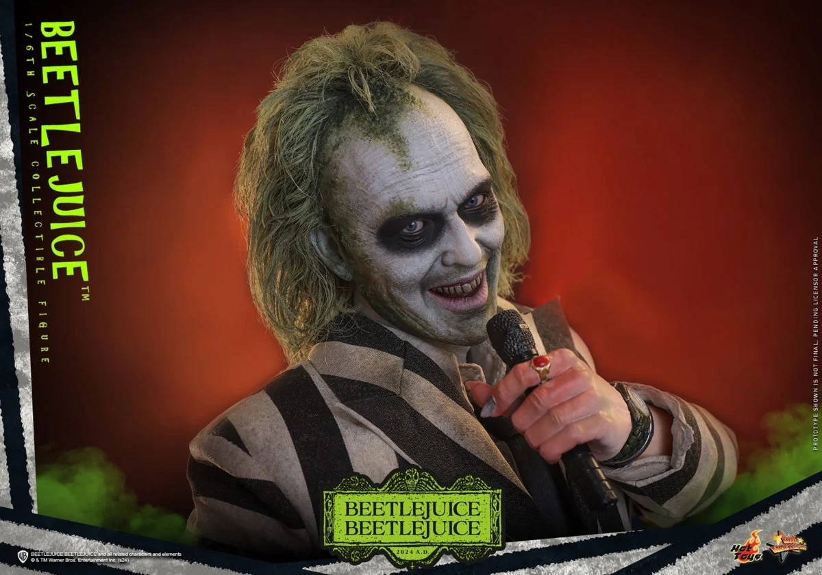 Hot Toys Beetlejuice: Movie Masterpiece Beetlejuice 30cm - Image 22