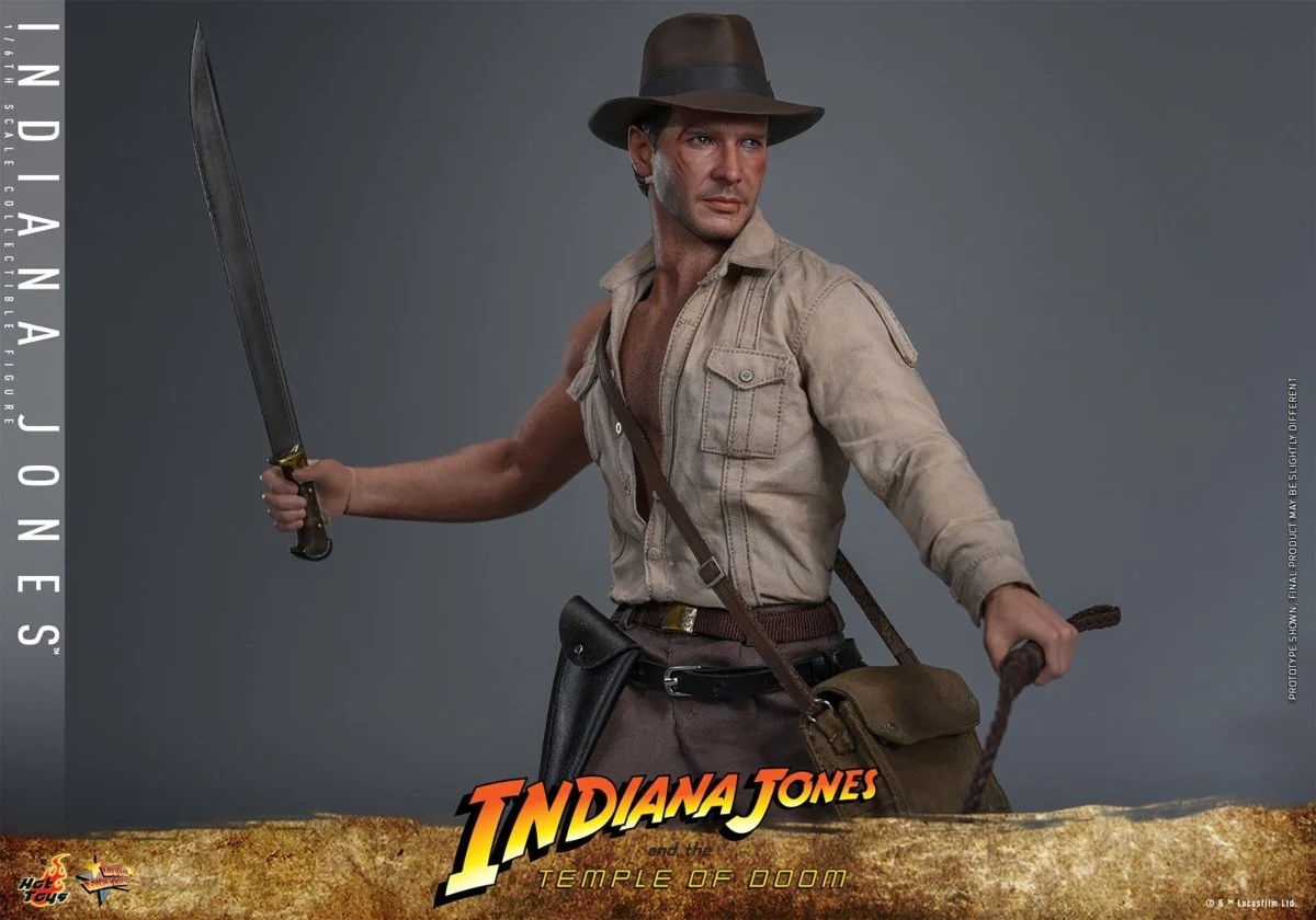 Hot Toys: Indiana Jones 30cm - Image 10