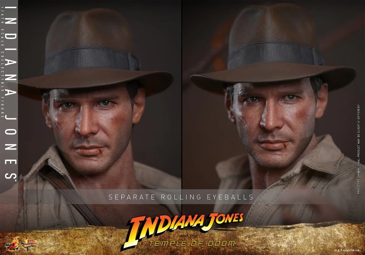 Hot Toys: Indiana Jones 30cm - Image 11