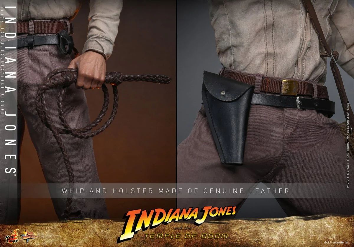 Hot Toys: Indiana Jones 30cm - Image 13