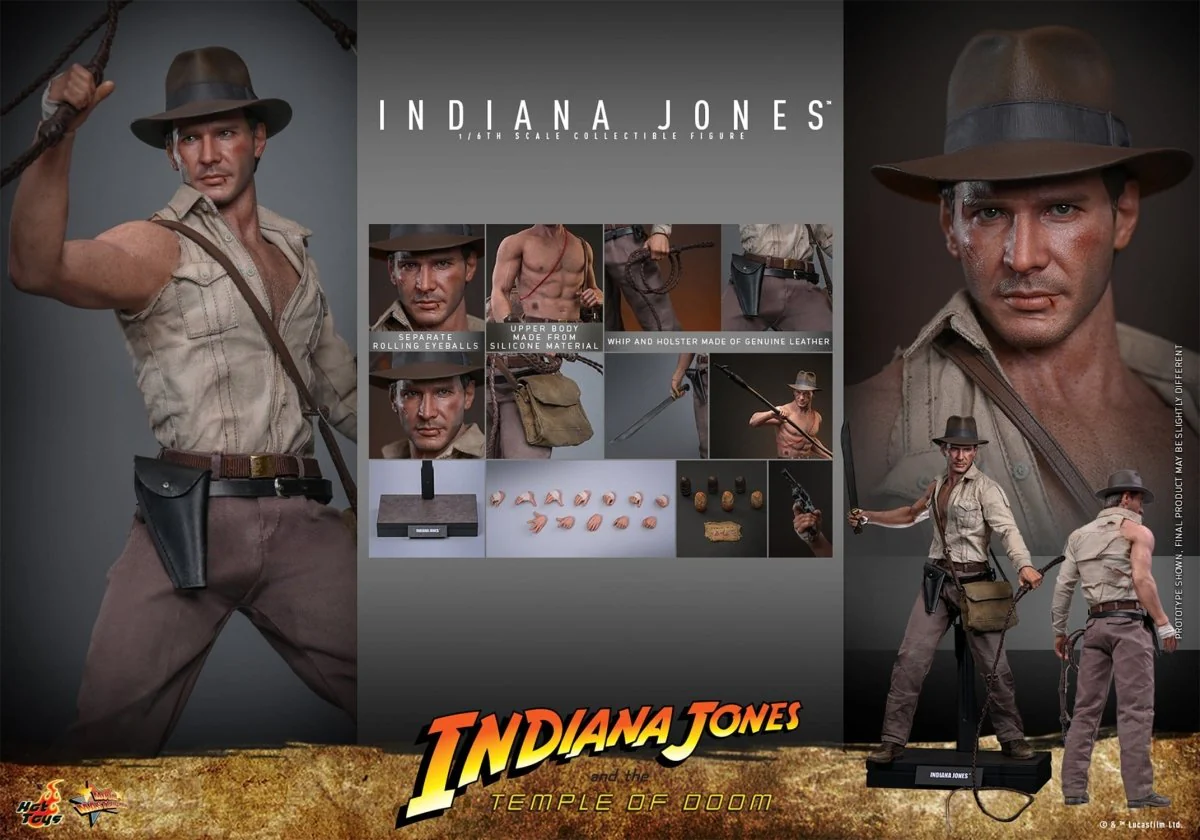 Hot Toys: Indiana Jones 30cm - Image 14