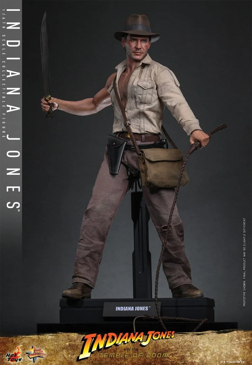 Hot Toys: Indiana Jones 30cm - Image 3