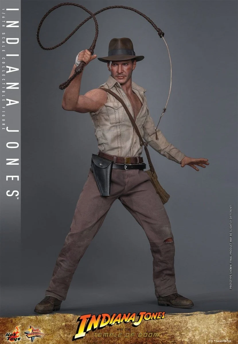 Hot Toys: Indiana Jones 30cm - Image 4