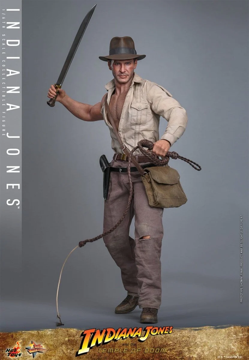 Hot Toys: Indiana Jones 30cm - Image 5