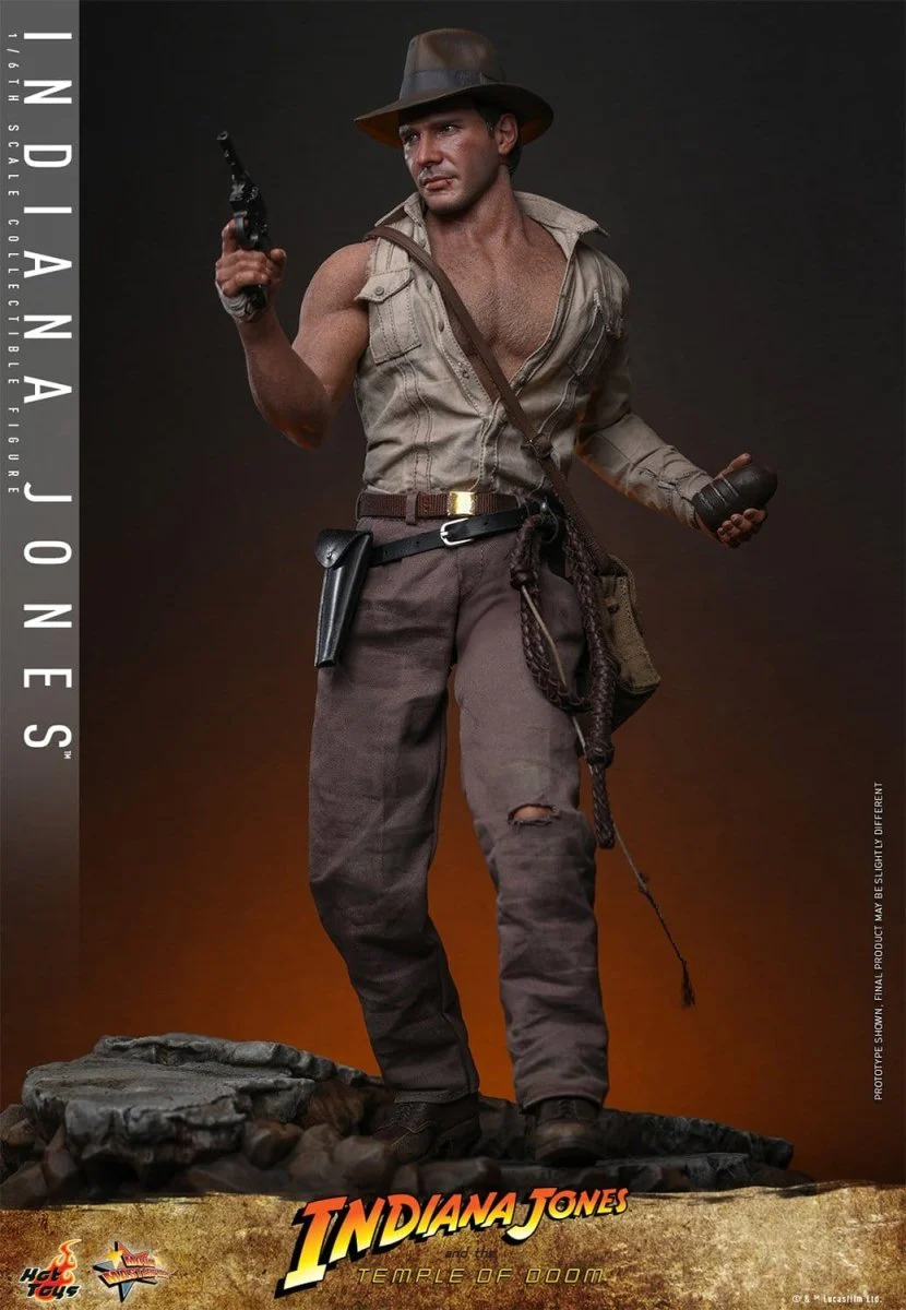 Hot Toys: Indiana Jones 30cm - Image 6