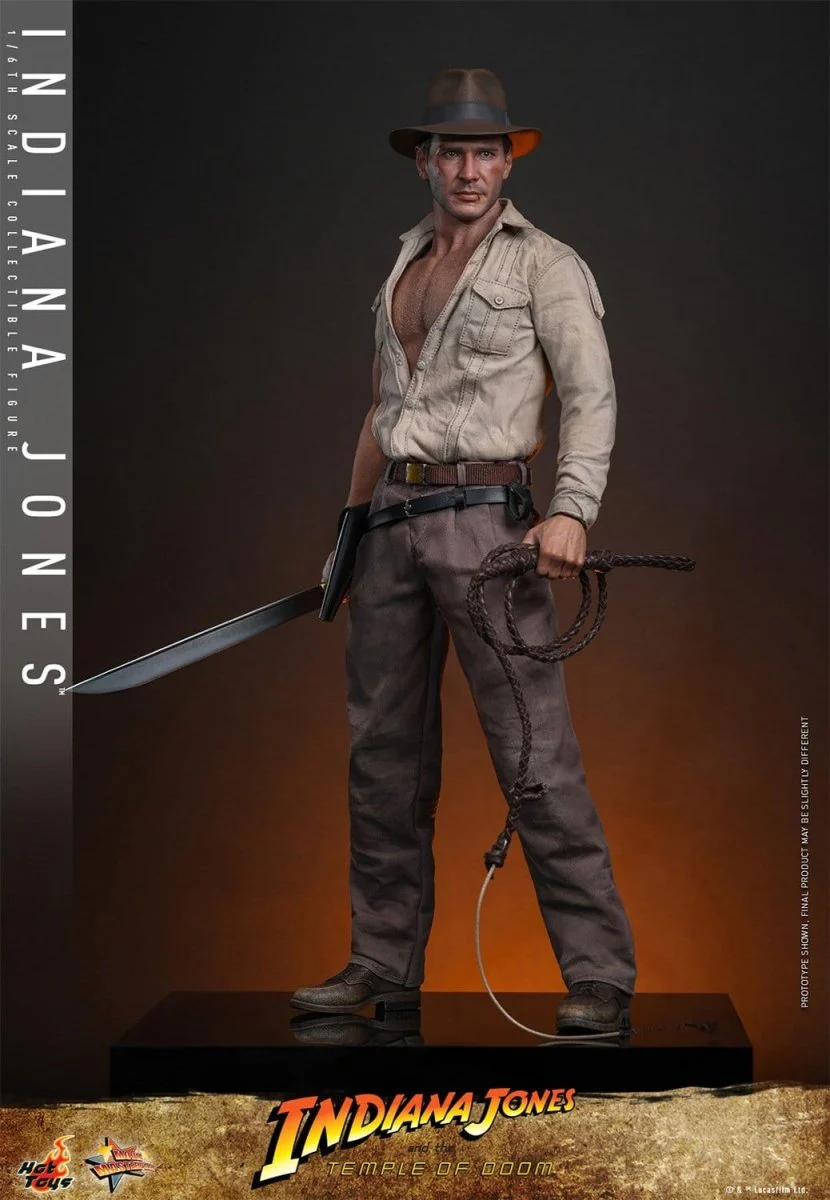 Hot Toys: Indiana Jones 30cm - Image 7