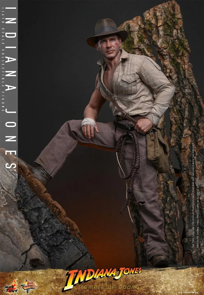 Hot Toys: Indiana Jones 30cm - Image 8
