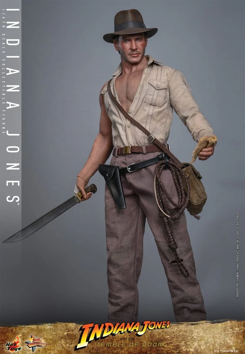 Hot Toys: Indiana Jones 30cm - Image 9