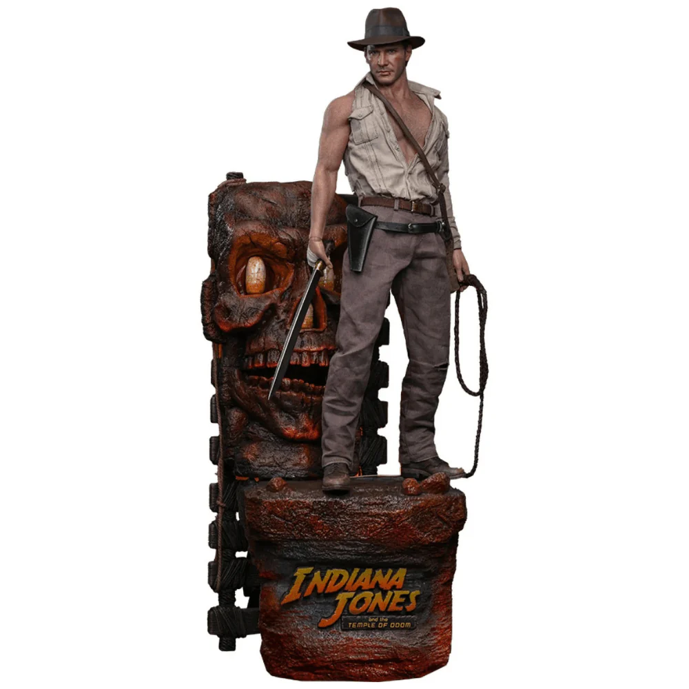 Hot Toys Indiana Jones: Movie Masterpiece Indiana Jones (Deluxe Version) 30cm