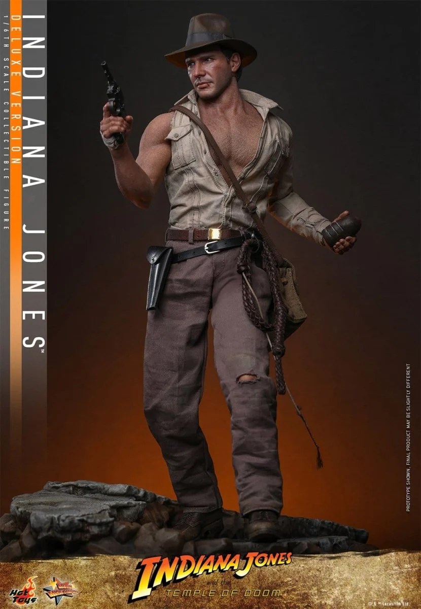 Hot Toys Indiana Jones: Movie Masterpiece Indiana Jones (Deluxe Version) 30cm - Image 11