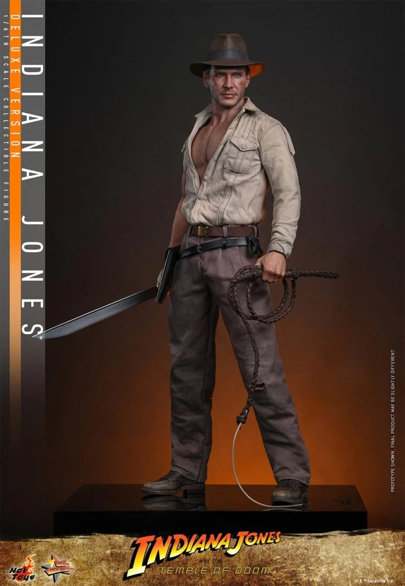 Hot Toys Indiana Jones: Movie Masterpiece Indiana Jones (Deluxe Version) 30cm - Image 12