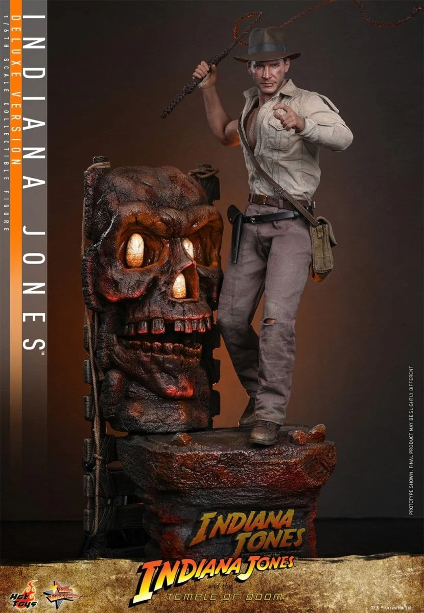 Hot Toys Indiana Jones: Movie Masterpiece Indiana Jones (Deluxe Version) 30cm - Image 13