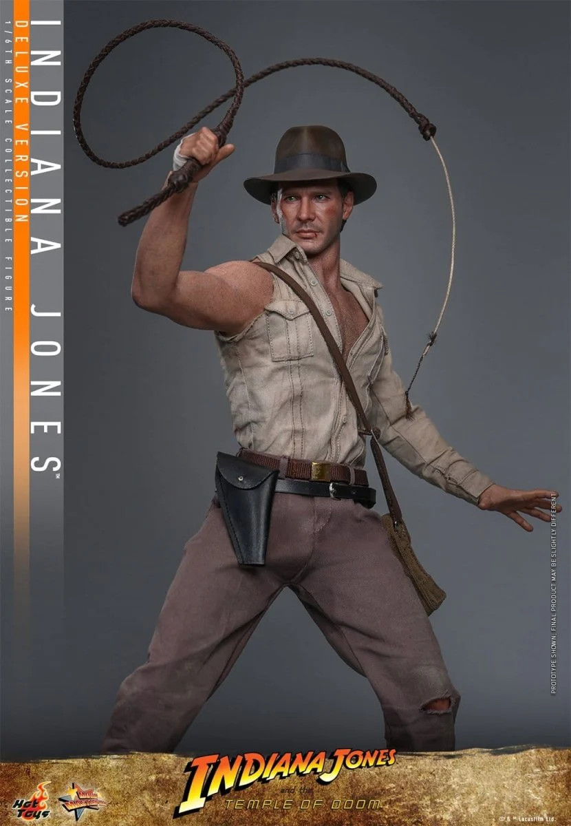 Hot Toys Indiana Jones: Movie Masterpiece Indiana Jones (Deluxe Version) 30cm - Image 16