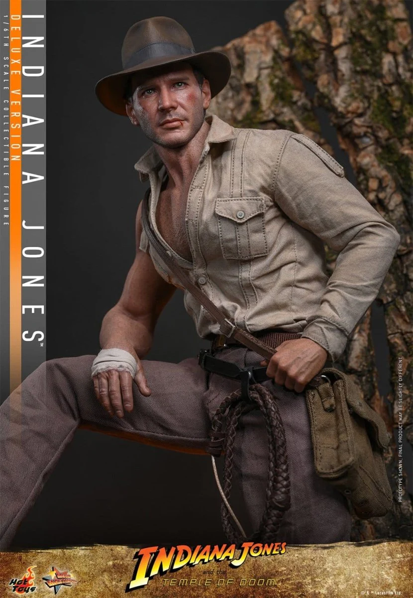 Hot Toys Indiana Jones: Movie Masterpiece Indiana Jones (Deluxe Version) 30cm - Image 17
