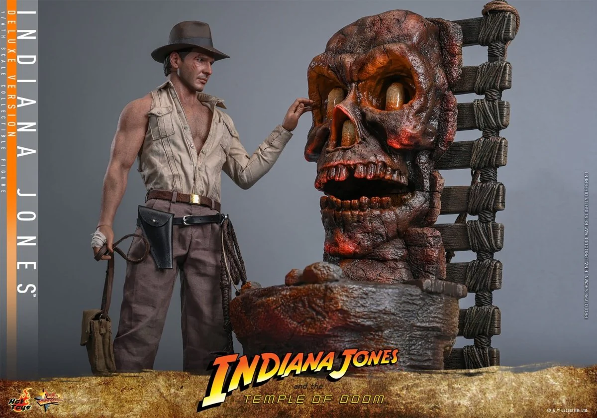 Hot Toys Indiana Jones: Movie Masterpiece Indiana Jones (Deluxe Version) 30cm - Image 19