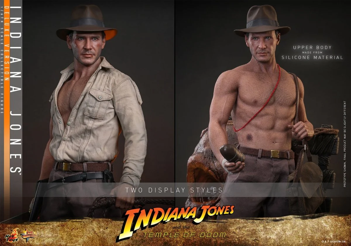 Hot Toys Indiana Jones: Movie Masterpiece Indiana Jones (Deluxe Version) 30cm - Image 4