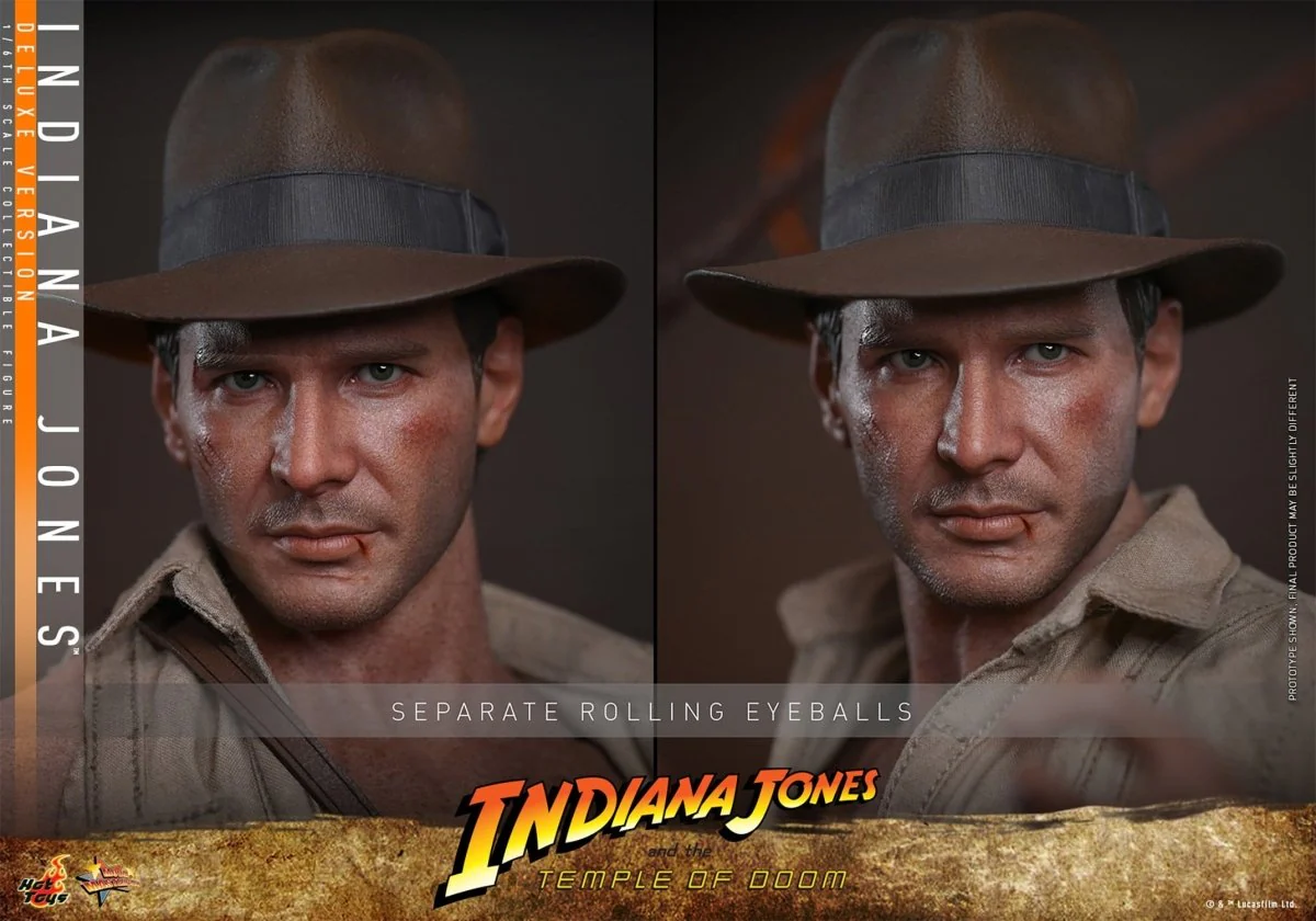 Hot Toys Indiana Jones: Movie Masterpiece Indiana Jones (Deluxe Version) 30cm - Image 5