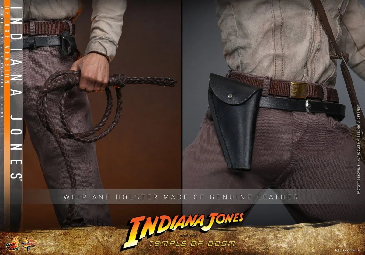 Hot Toys Indiana Jones: Movie Masterpiece Indiana Jones (Deluxe Version) 30cm - Image 6