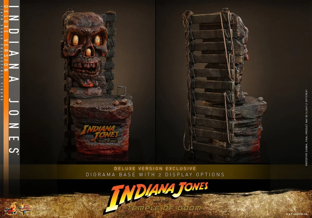 Hot Toys Indiana Jones: Movie Masterpiece Indiana Jones (Deluxe Version) 30cm - Image 7