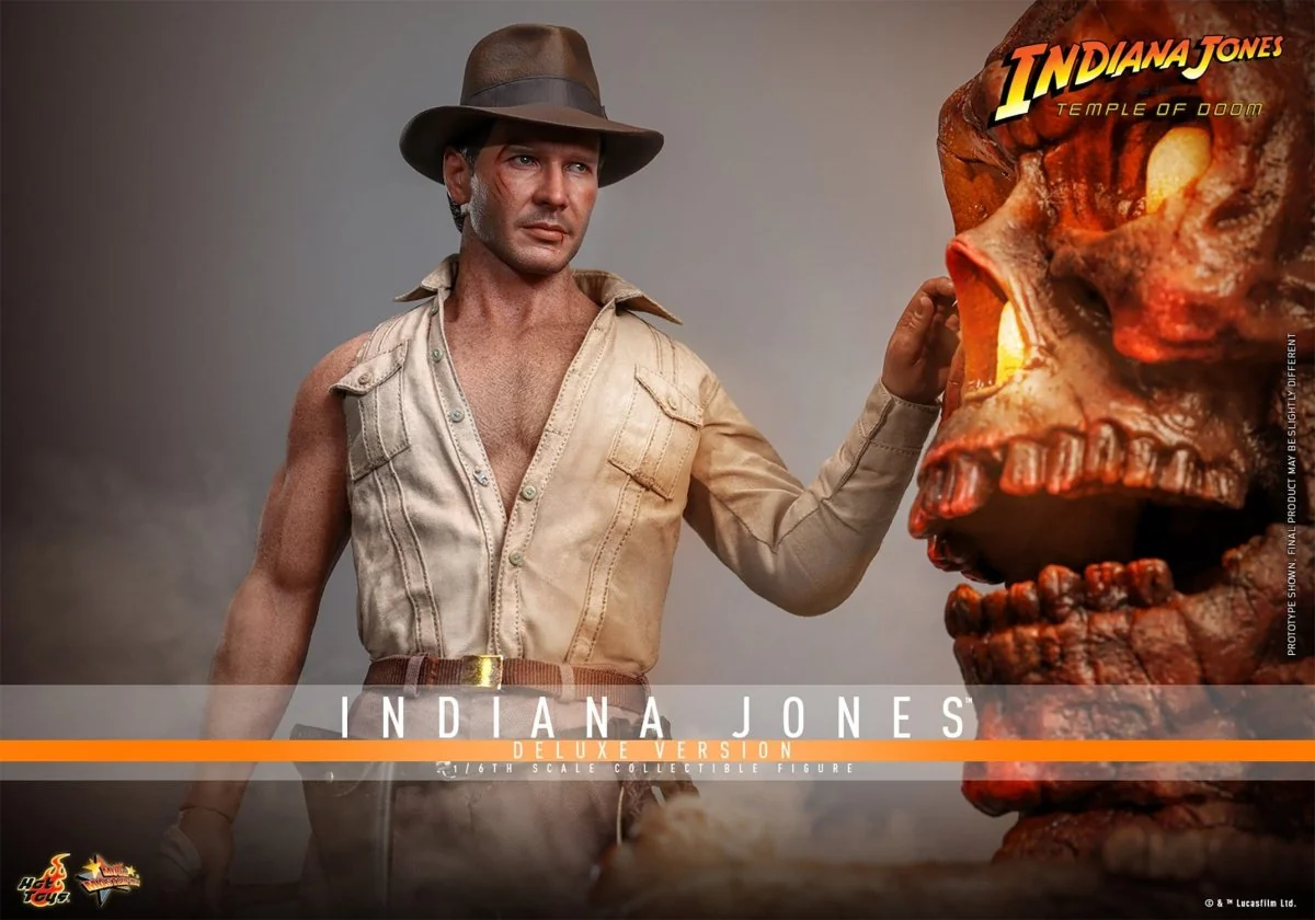 Hot Toys Indiana Jones: Movie Masterpiece Indiana Jones (Deluxe Version) 30cm - Image 9
