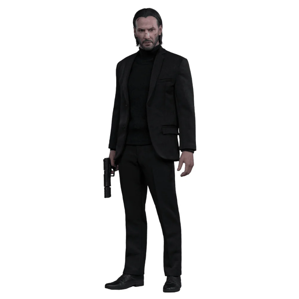 Hot Toys John Wick: Movie Masterpiece John Wick 31cm