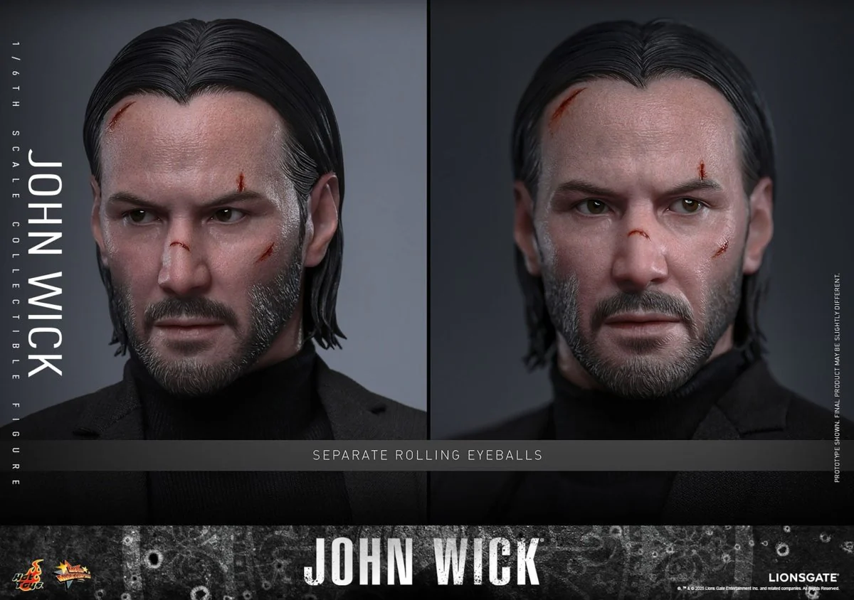 Hot Toys John Wick: Movie Masterpiece John Wick 31cm - Image 5