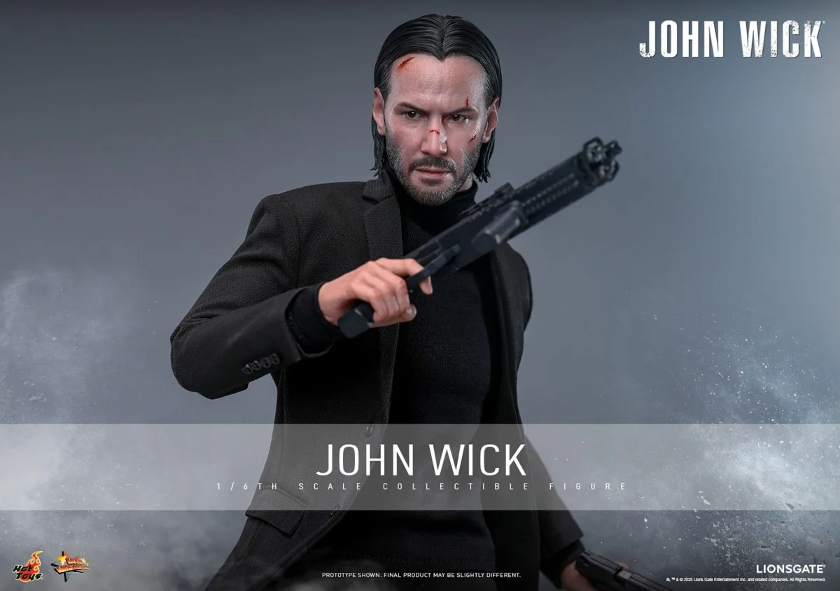 Hot Toys John Wick: Movie Masterpiece John Wick 31cm - Image 8