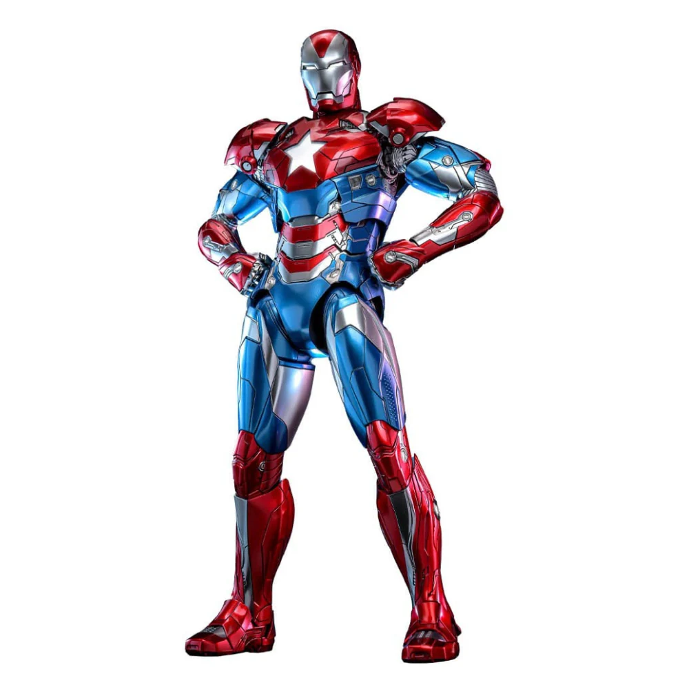 Hot Toys Marvel: Comic Masterpiece Iron Patriot 32cm