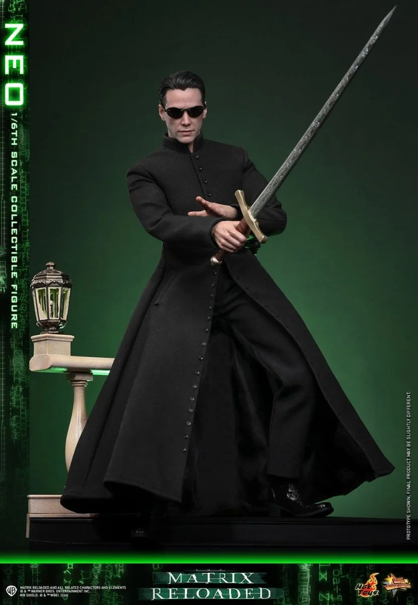 Hot Toys Matrix: Movie Masterpiece Neo 31cm - Image 10