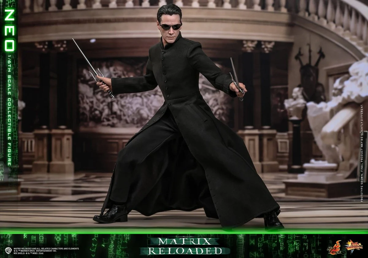 Hot Toys Matrix: Movie Masterpiece Neo 31cm - Image 11