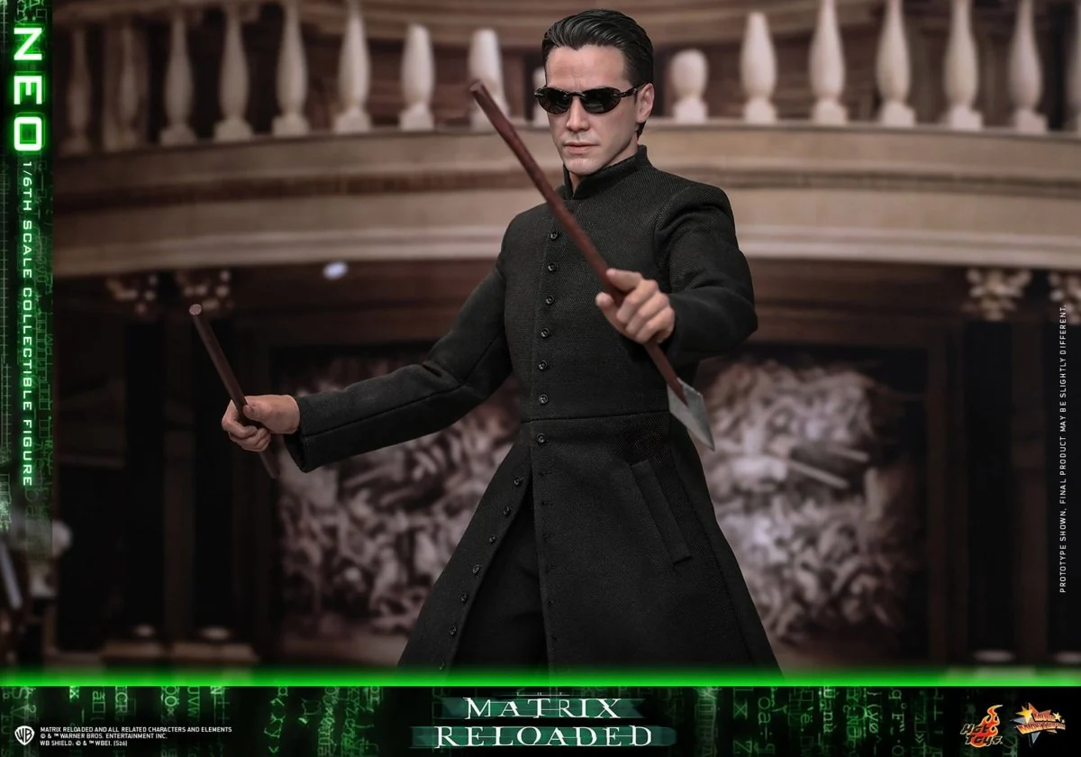 Hot Toys Matrix: Movie Masterpiece Neo 31cm - Image 12