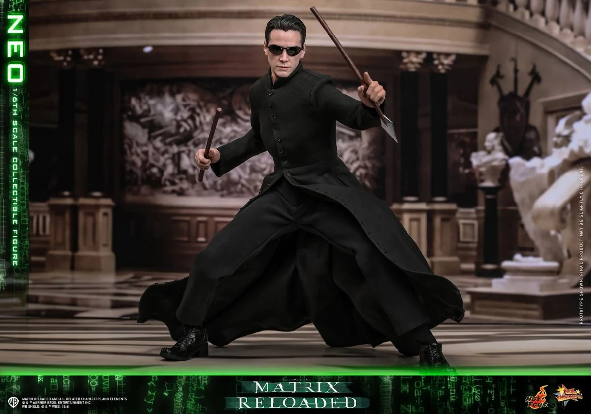 Hot Toys Matrix: Movie Masterpiece Neo 31cm - Image 13
