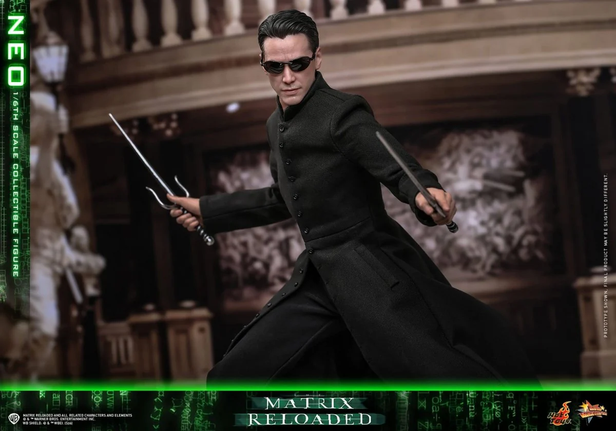 Hot Toys Matrix: Movie Masterpiece Neo 31cm - Image 15