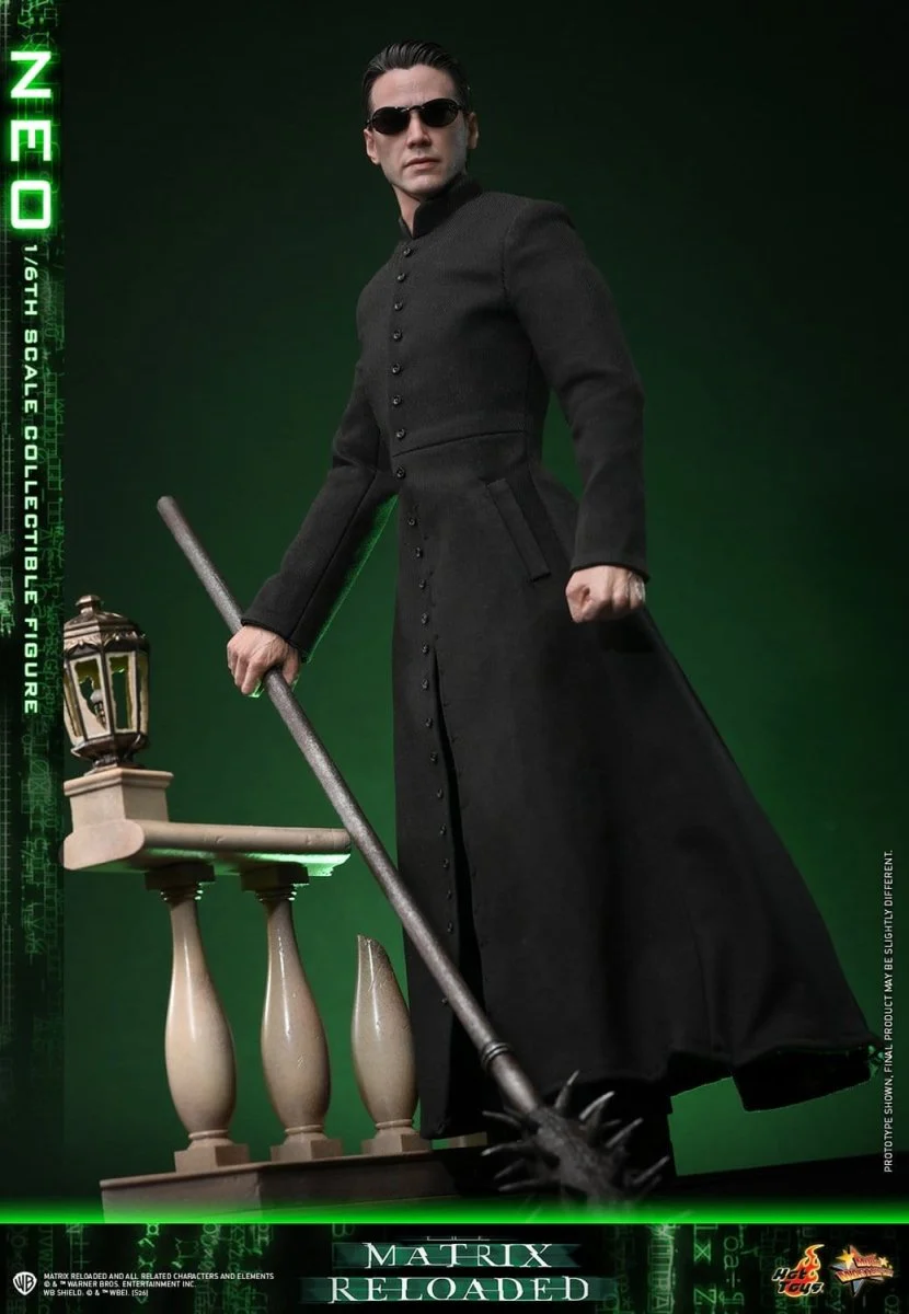 Hot Toys Matrix: Movie Masterpiece Neo 31cm - Image 18
