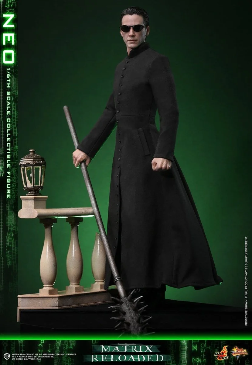 Hot Toys Matrix: Movie Masterpiece Neo 31cm - Image 19