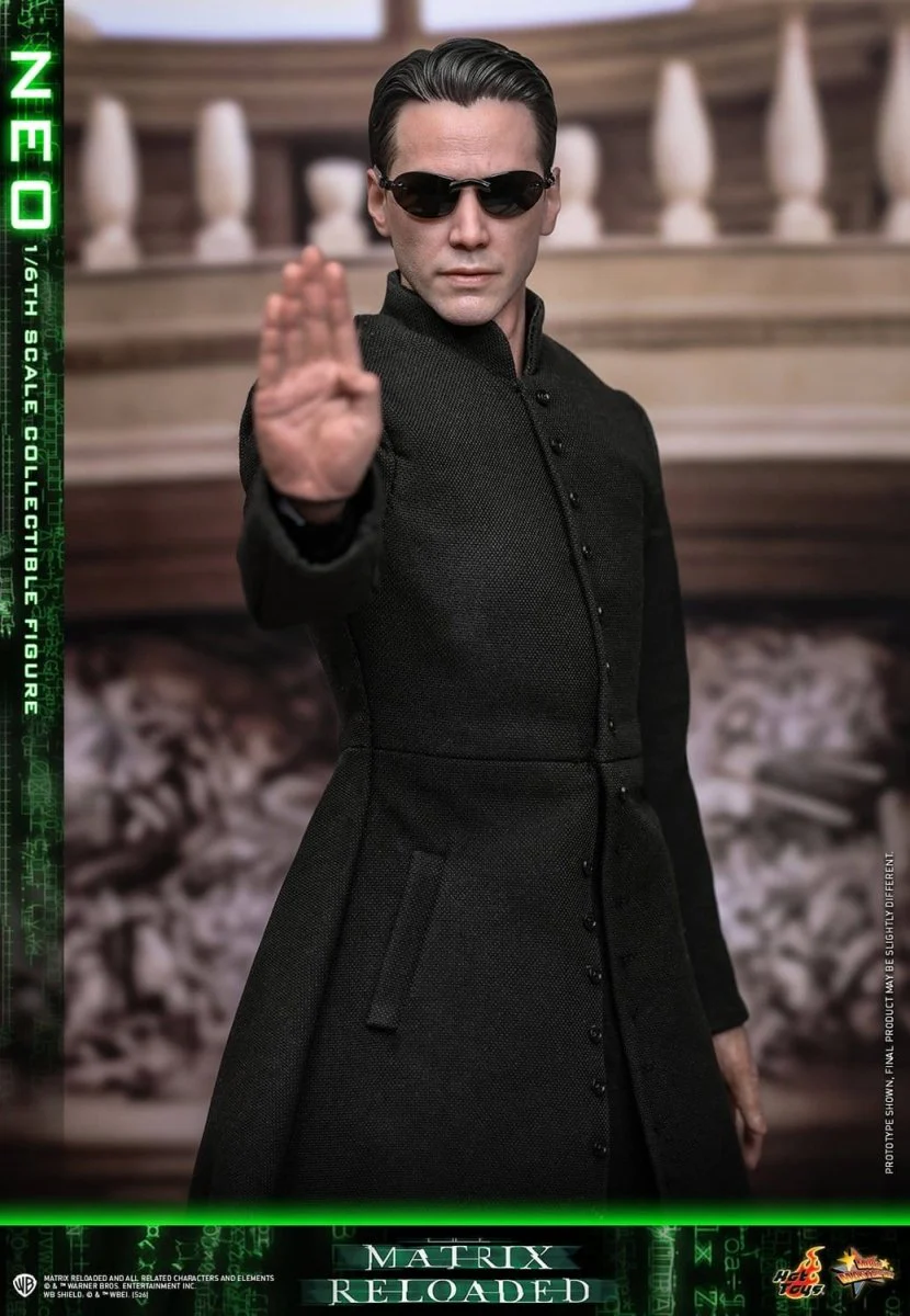 Hot Toys Matrix: Movie Masterpiece Neo 31cm - Image 2