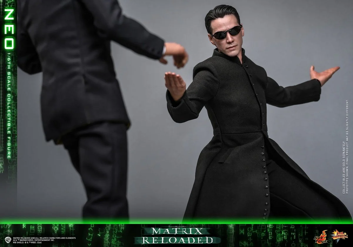 Hot Toys Matrix: Movie Masterpiece Neo 31cm - Image 20