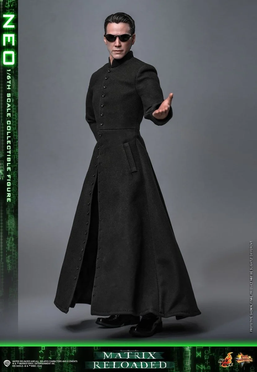Hot Toys Matrix: Movie Masterpiece Neo 31cm - Image 4