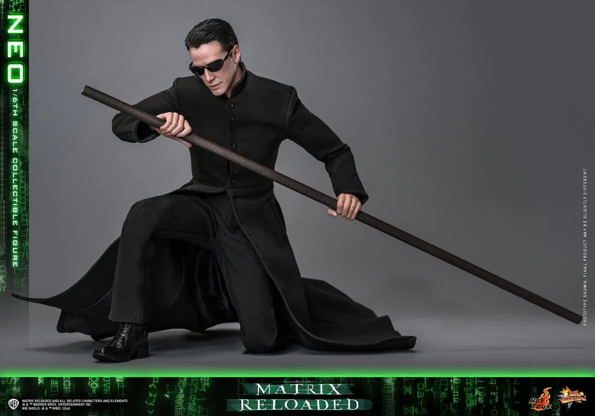 Hot Toys Matrix: Movie Masterpiece Neo 31cm - Image 5
