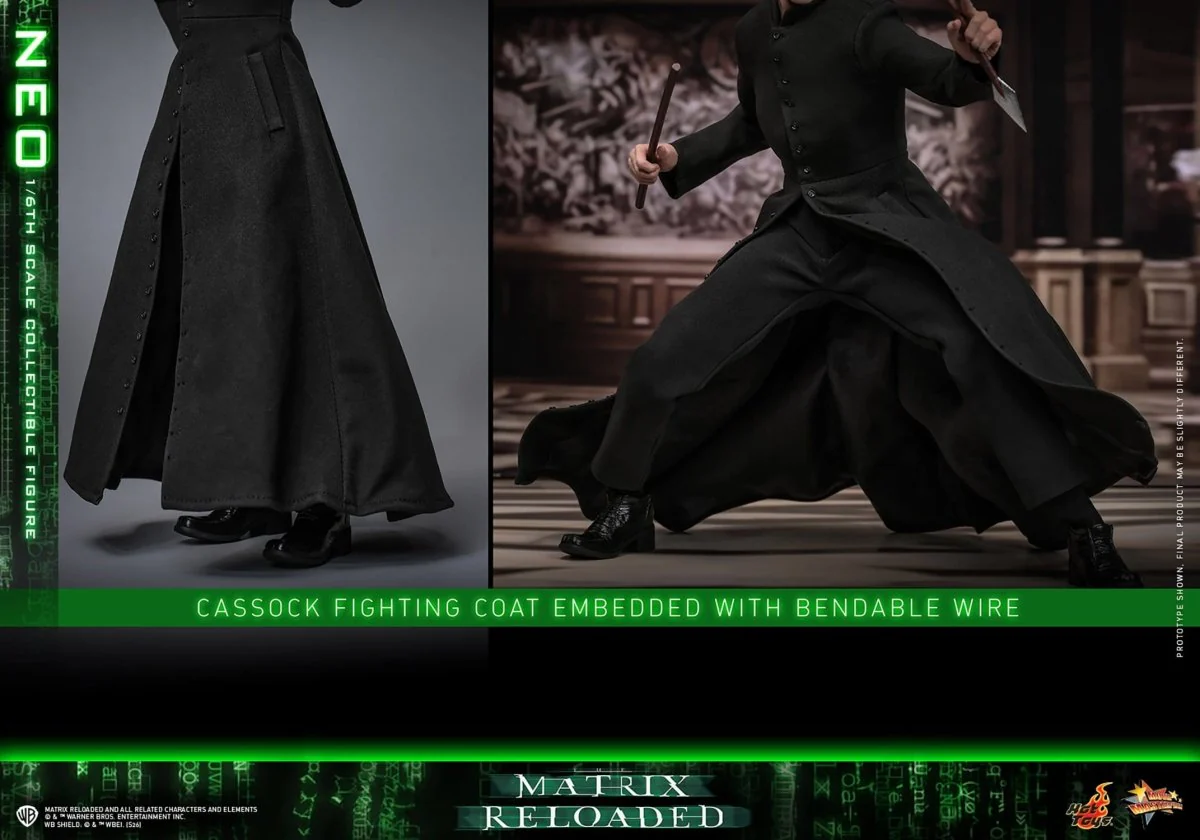 Hot Toys Matrix: Movie Masterpiece Neo 31cm - Image 6