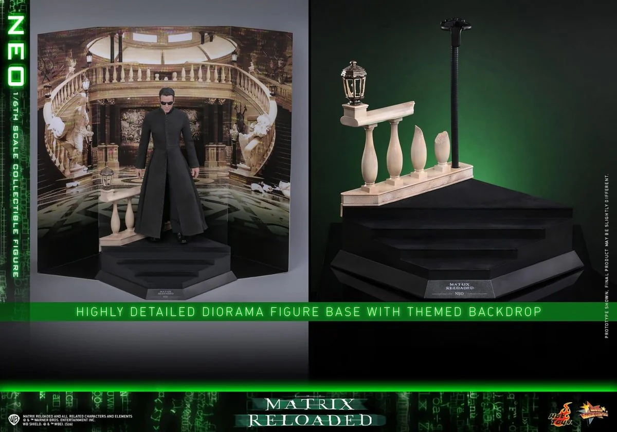 Hot Toys Matrix: Movie Masterpiece Neo 31cm - Image 7