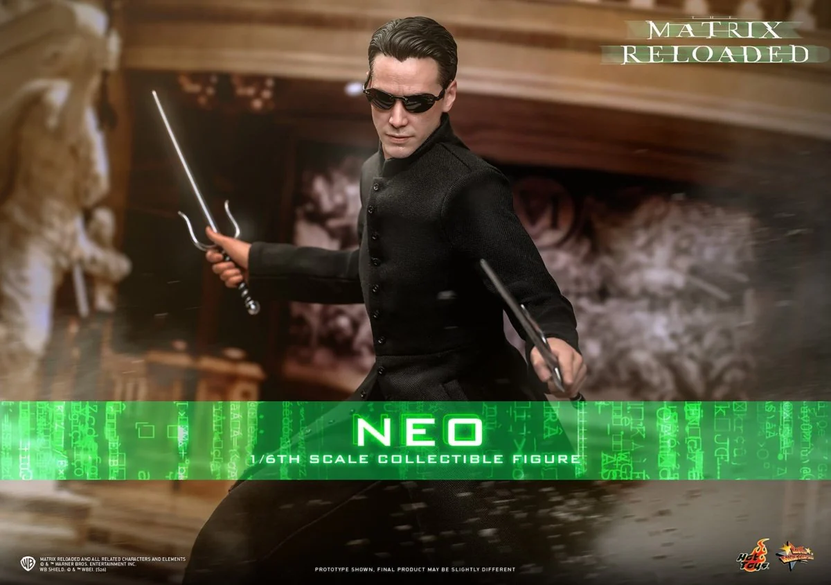 Hot Toys Matrix: Movie Masterpiece Neo 31cm - Image 9