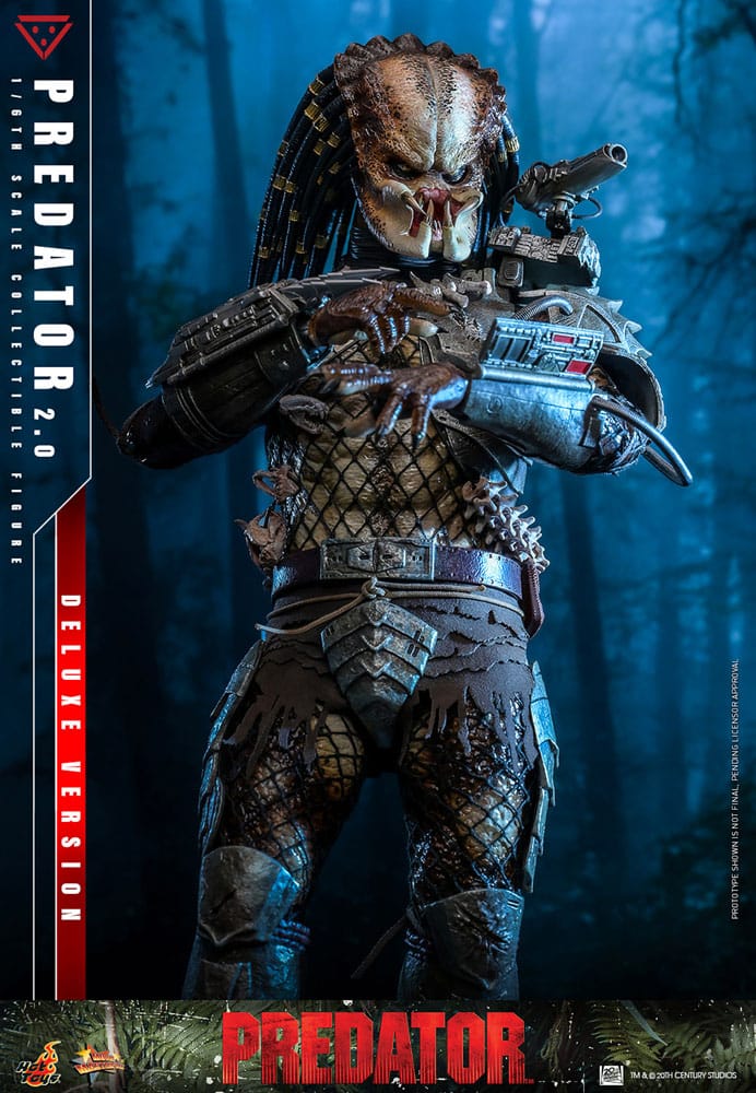 Hot Toys Predator: Predator (2.0) Deluxe Version 34cm - Image 10