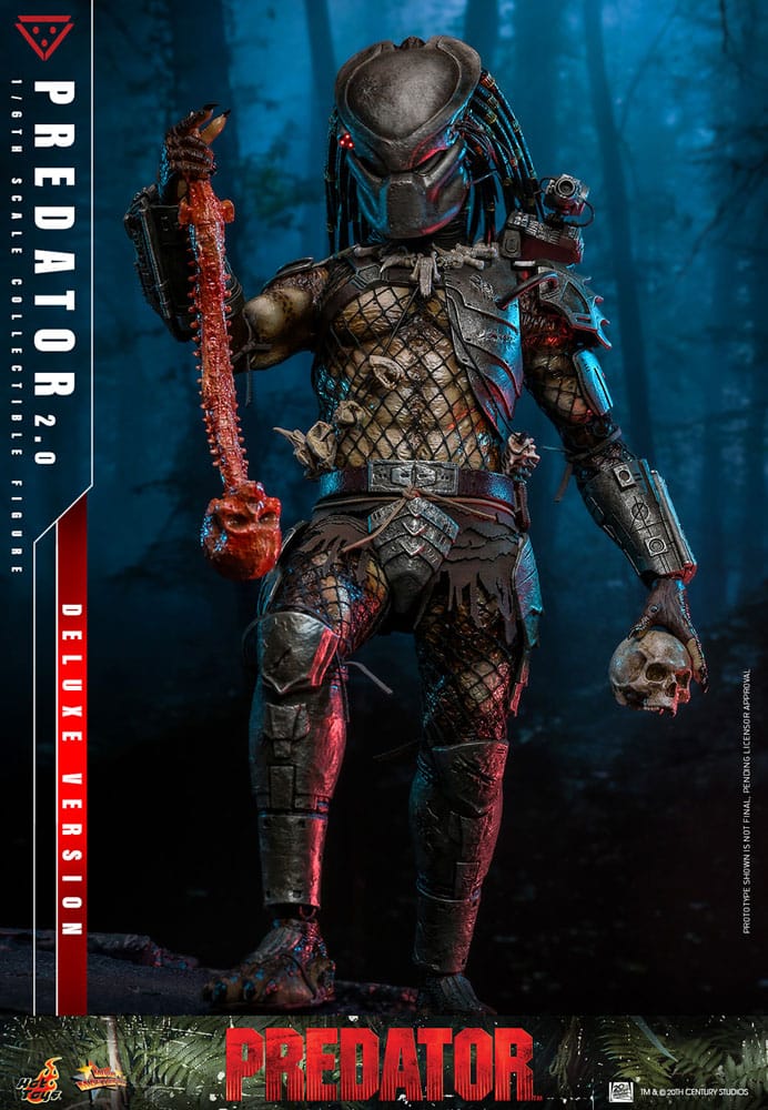 Hot Toys Predator: Predator (2.0) Deluxe Version 34cm - Image 11