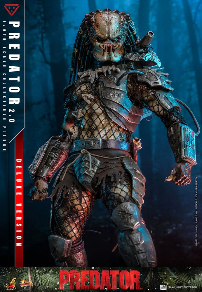 Hot Toys Predator: Predator (2.0) Deluxe Version 34cm - Image 12