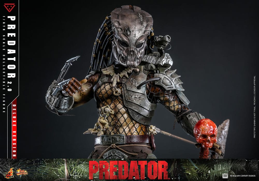 Hot Toys Predator: Predator (2.0) Deluxe Version 34cm - Image 13