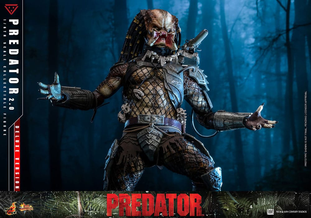 Hot Toys Predator: Predator (2.0) Deluxe Version 34cm - Image 14