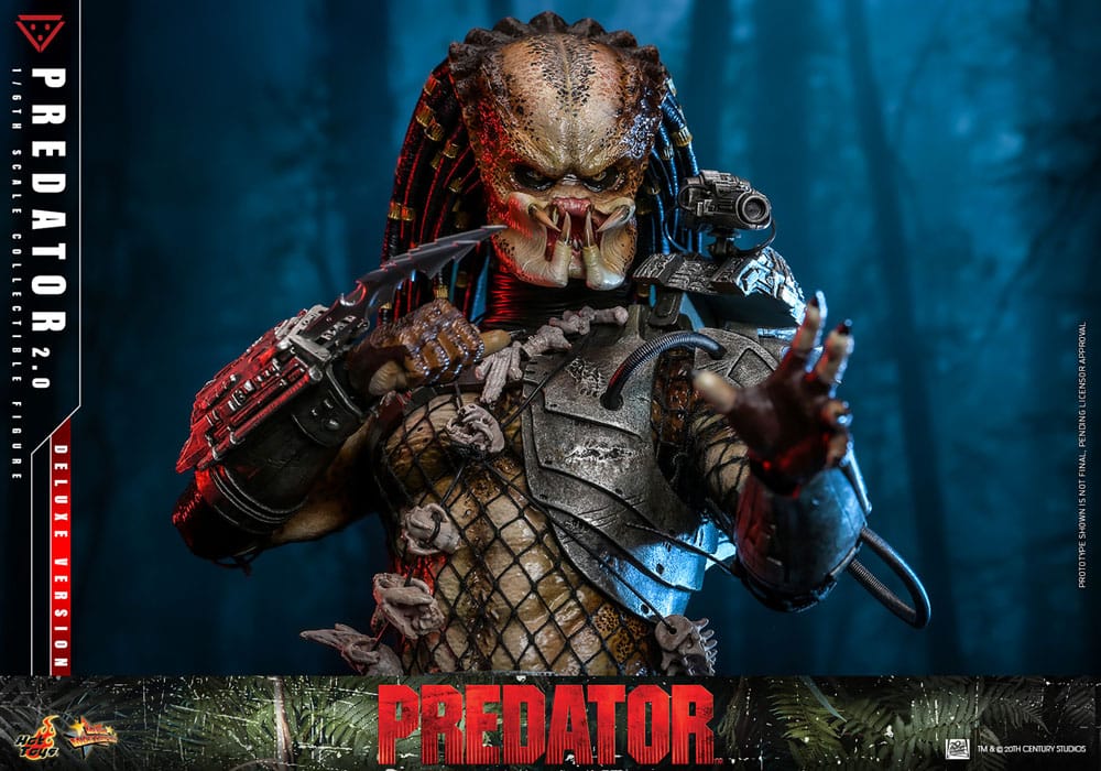 Hot Toys Predator: Predator (2.0) Deluxe Version 34cm - Image 15