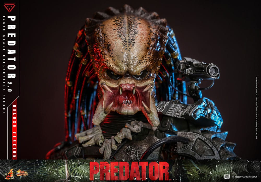 Hot Toys Predator: Predator (2.0) Deluxe Version 34cm - Image 16